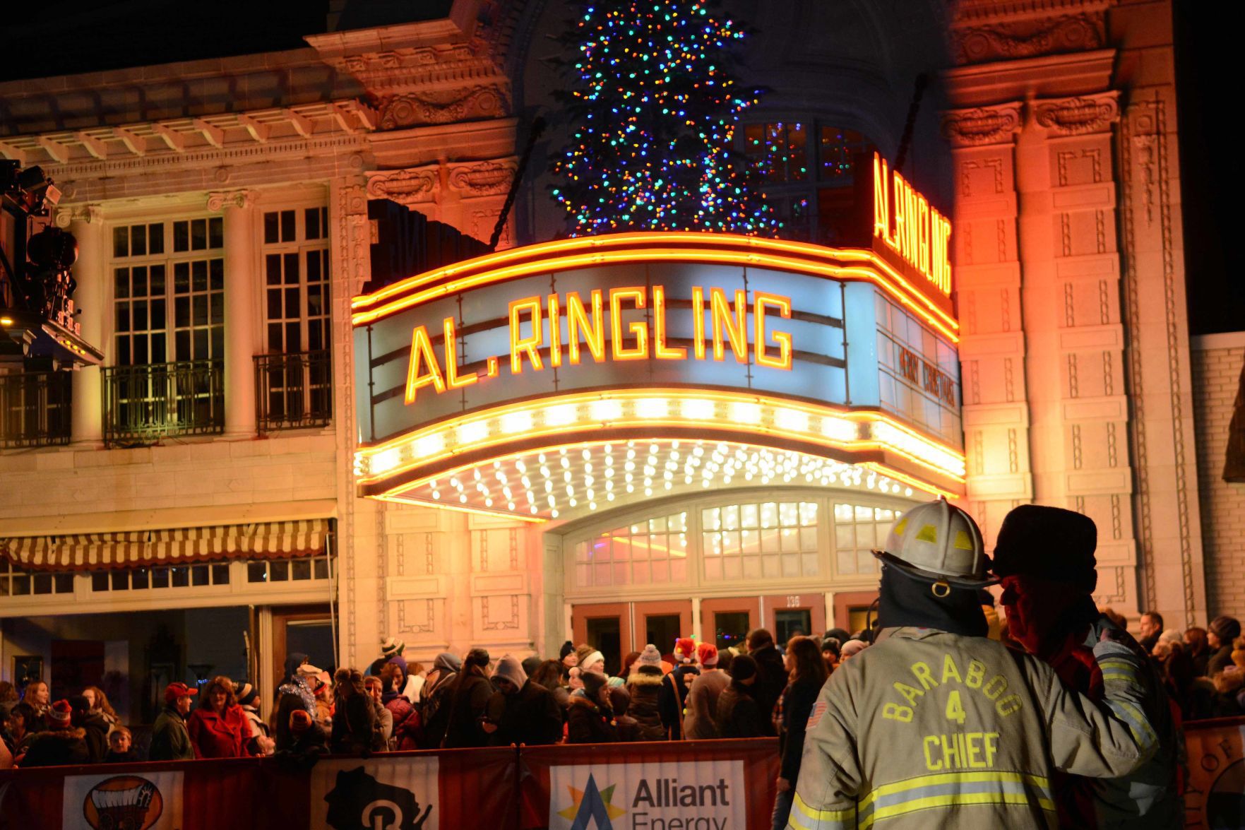 Baraboo Christmas Light Parade 2019